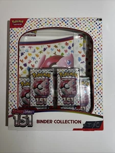 Sealed Box Pokémon TCG Scarlet & Violet 151 Binder Collection 4 Packs + Binder! - Picture 1 of 4
