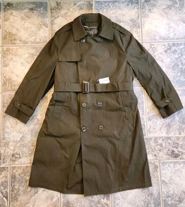 Neu mit Etikett US Army grün Service Uniform AGSU Allwetter Mantel Jacke mit Innenfutter 44 kurz - Bild 1 von 10