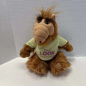 Vintage „Alf“ Plüschtier 1988 12 Zoll Alien Productions „Do I Look Like I Care?“ - Bild 1 von 8