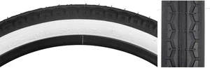 Sunlite Street Tires, 20 x 1.75", Black/White - Picture 1 of 2