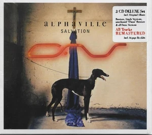 Alphaville Salvation double CD Europe Rhino 2023 deluxe edition 3 x remastered - Bild 1 von 2