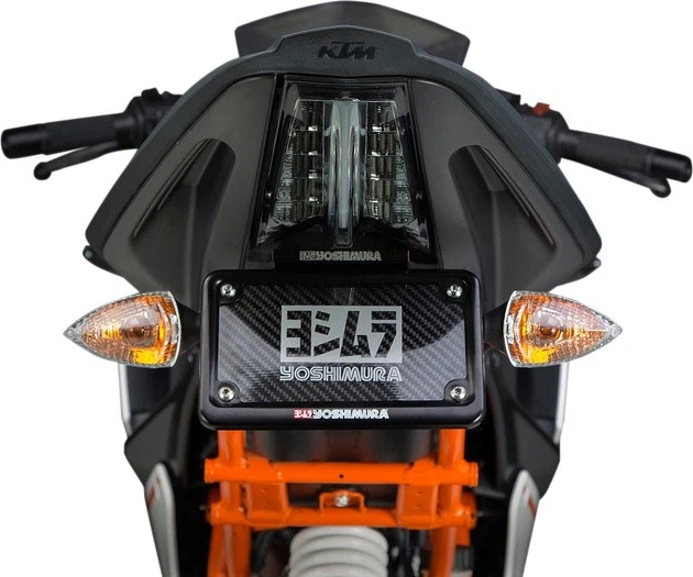 Kit eliminador de para-lama Yoshimura 070BG163901 KTM RC 390 2015/2017-2019 - Imagem 1 de 1