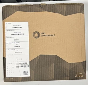IGEL M350C UD3 LX11 ThinClient AMD R1505G 4GB DDR4 8GB eMMC - Picture 1 of 4