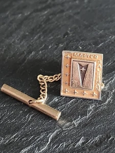 Vintage 10K Pontiac Master Salesman Tie Pin - Picture 1 of 9