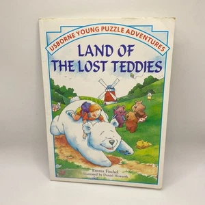 Land of the Lost Teddies Emma Fischel Daniel Howarth PB 1997 Children's Book - Foto 1 di 11