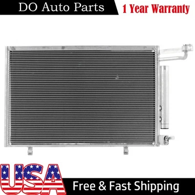 4919 A/C Condenser for Ford Fiesta 2014 2015 2016 2017 2018 2019 AV1Z19712B - Image 1 of 4
