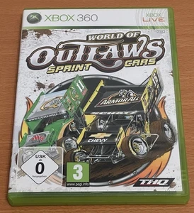 Microsoft Xbox 360 World Of Outlaws - Sprint Cars Gut! PAL XB THQ - Bild 1 von 4