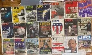UFO Collection of Magazines (36) 1960's - 2000's - Picture 1 of 10