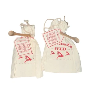 Reindeer Evidence "Reindeer Food" Bag-New With Tags-2 Bags! - Picture 1 of 4