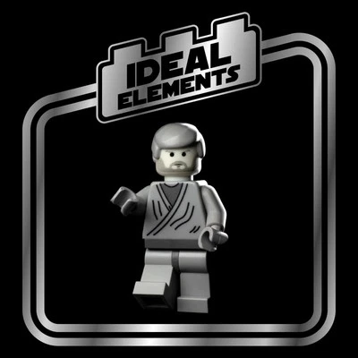 Lego Star Wars Force Ghost Obi-Wan Kenobi minifigura personalizada - Imagem 1 de 2