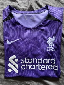 liverpool 23/24 purple kit - Imagen 1 de 6