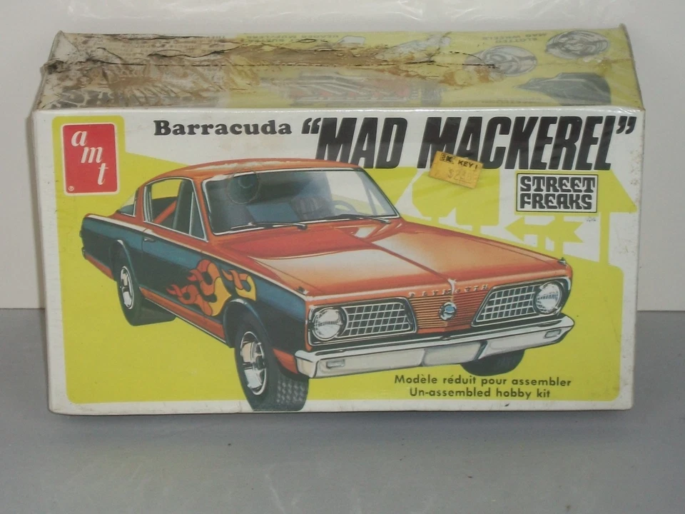 AMT 1/25 Scale "Mad Mackerel" Barracuda - Factory Sealed - Image 1 of 1