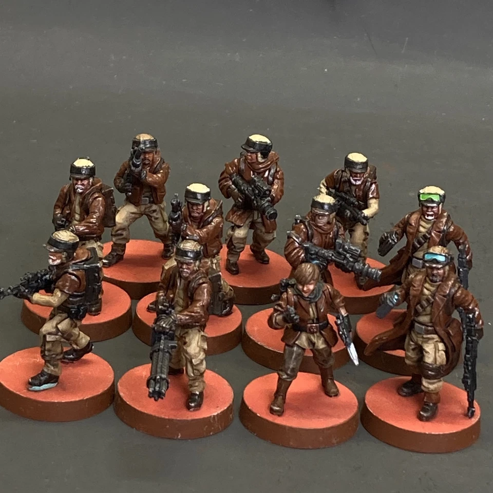 ¡Oferta por tiempo limitado! Miniaturas pintadas de Star Wars ¡En stock! Foto 1 de 4