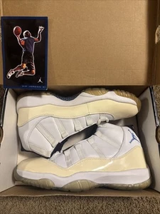 2000 Jordan 11 Columbia Size 11 DS - Picture 1 of 9