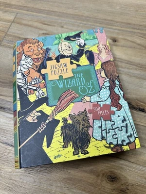Wizard of Oz Jigsaw Puzzle 500 Pieces w/ Decorative Box Brand New - Image 1 of 4