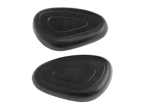BMW R5 R6 R51 R61 R66 R71 R75 M72 fuel tank knee rubber pad set 2 pcs - Picture 1 of 2