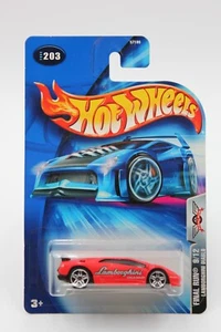 Lamborghini DIABLO RED Hot Wheels 2003 FINAL RUN Series Coll 203 NIP - Picture 1 of 5