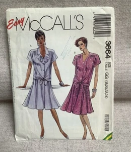 Blusa y falda McCall’s patrón de costura 3664 Misses talla 18-24 sin cortar FF - Imagen 1 de 2
