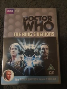 Doctor Who - The King's Demons - The Peter Davison Years 1982-84 - Picture 1 of 4