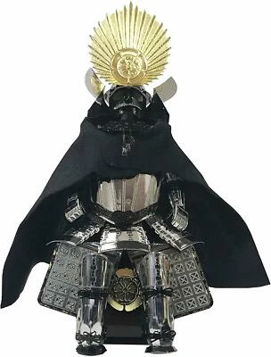 Tenyo Metallic Nano Puzzle Multicolor Armor Oda Nobunaga - Image 1 of 3
