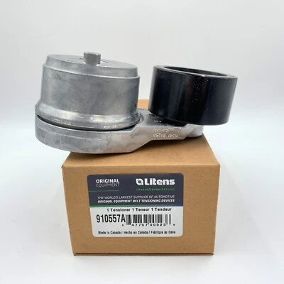 Tensor de correa serpentina Litens 910557A 38541 para Select 03-04 Freightliner Foto 1 de 4