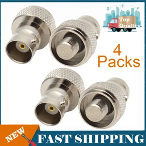 4Pcs BNC Female Antenna Adapter for motorola GP68 GP300 GP88 GP328 And More - Picture 1 of 7