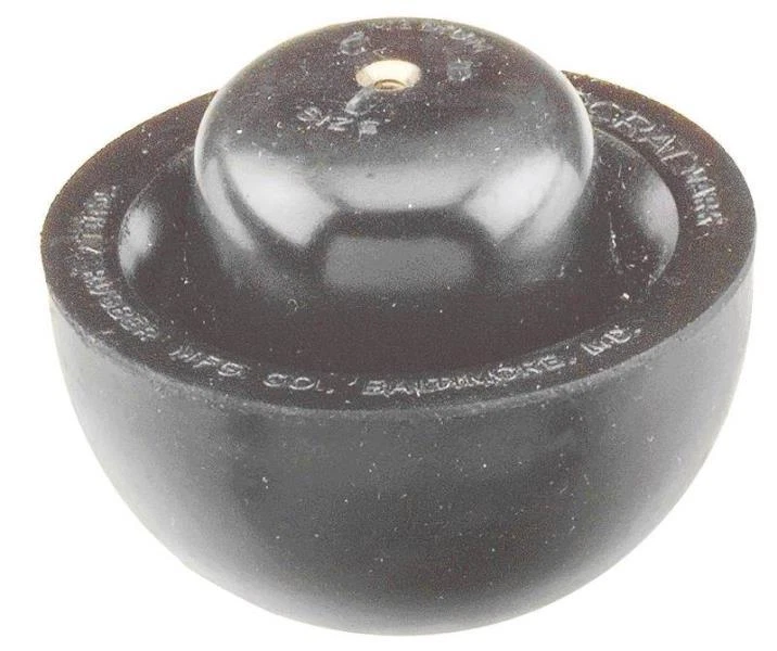NEW PLUMB PAK PP835-81 ELJER TOILET TANK REPLACEMENT RUBBER BALL 9544115