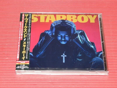 4BT 2016 JAPAN CD THE WEEKND STARBOY WITH BONUS TRACK - Image 1 of 2
