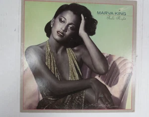 MARVA KING  FEELS RIGHT  ALBUM VINYL LP  1981  P-16 - Picture 1 of 6