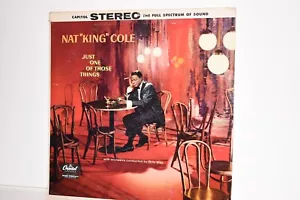 Nat "King" Cole Just One Of Those Things (Vinyl, 1960) Capitol SW 903 LP - Foto 1 di 4