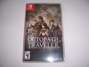 Original Box Case Replacement Nintendo Switch Octopath Traveler - Picture 1 of 2