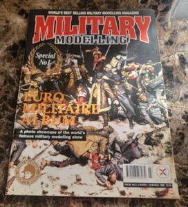 Military Modelling Magazine: Euro Militaire Album (Vol. 28, No. 3, 1998) - Picture 1 of 7