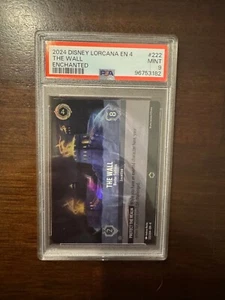 Lorcana PSA 9 Il Muro EN 4 222/204 Il Ritorno di Orsola Incantata - Foto 1 di 1