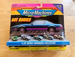 1993 Micro Machines - Hot Bodies #29 Super Chromers Collection - Ferrari Daytona - Picture 1 of 5
