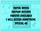 Your Social Media Favor Chip Bags Candy Wrapper Water Bottle Labels Custom