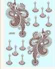 Flower Patterns 2 coloured (white,brown) Eid mehndi design Henna Squared Tattoos
