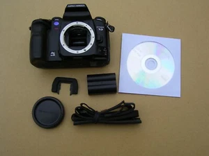 Konica Minolta DYNAX 7D 6.1MP Digitalkamera - Schwarz - Bild 1 von 7