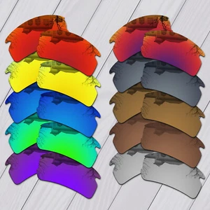 Lote de lentes de repuesto polarizadas para gafas de sol Oakley Flak 2.0 OO9295 opciones - Imagen 1 de 37
