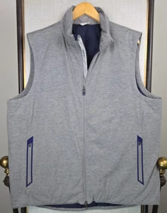 ZERO RESTRICTION Goose Down Insulated Puffer Vest Mens Sz XL Full Zip Golf Mens - Picture 1 of 14