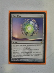 Magic the Gathering Card - Rare - Caged Sun - Excellent Condition - Picture 1 of 1