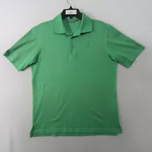 Ashworth Polo Shirt Mens Small Green Golf Short Sleeve Outdoor Casual Polyester - Picture 1 of 16