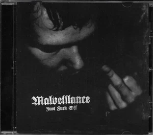 MALVEILLANCE-JUST F*CK OFF-CD-black metal-peste noir-ildjarn-akitsa-bone awl - Imagen 1 de 2