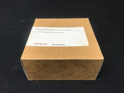 Oracle 9i Database Release 2 (9.2.0.1.0) CD Pack for Solaris JUL-03 Release - Image 1 of 4