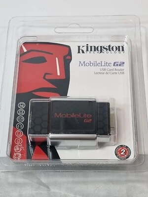 Kingston MobileLite G2 USB Card Reader - Image 1 of 4