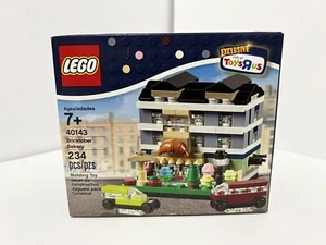 Lego 2015 Bricktober Bakery Set 40143 Toys R Us Exclusive New, Factory Sealed! - Picture 1 of 2