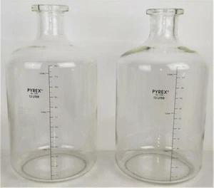 Corning PYREX 1596-13L Carboy Solution Bottle - 13.25L - Bild 1 von 5