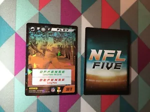 Michael Thomas #S80-19 Saints Play - Cracked Ice 2019 Panini NFL five TCG - Picture 1 of 1