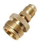 Brass Adapter for Camping Stove Easy Installation and Reliable Performance
