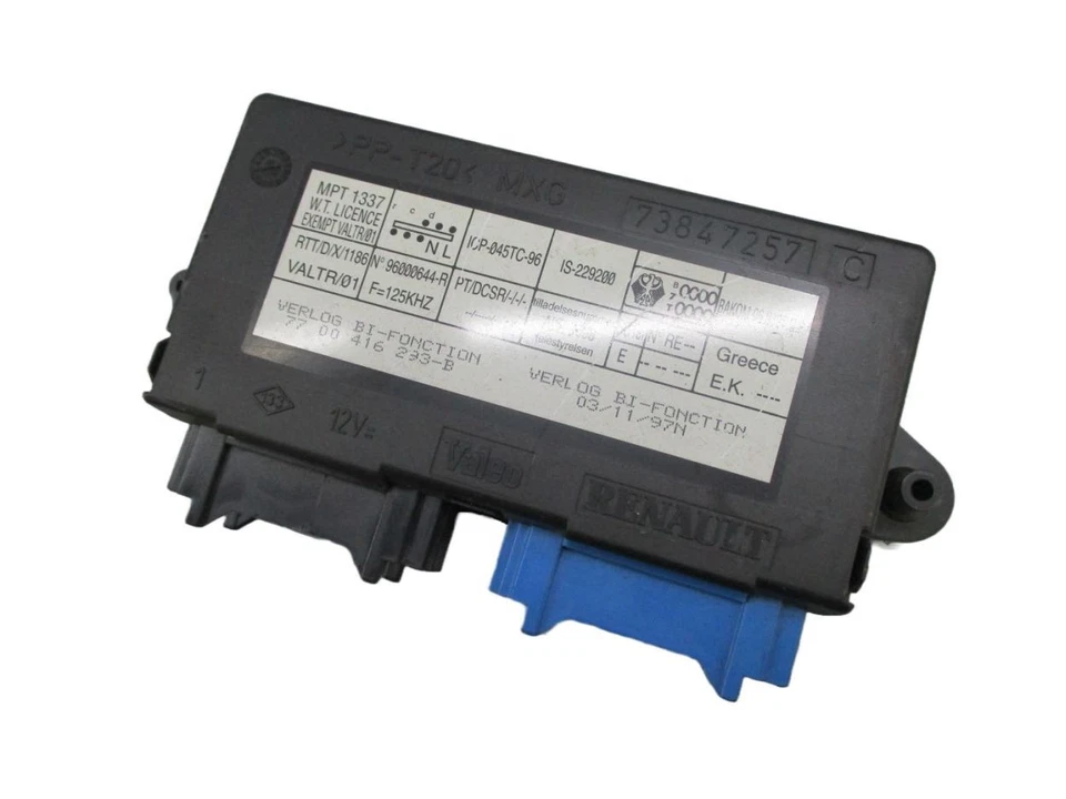 Centralina Comfort Per RENAULT LAGUNA I GRANDTOUR (K56_) 2.0 73847257 - Immagine 1 di 4