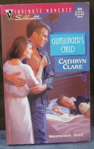 Gunslinger's Child, by Cathryn Clare, 1995 Romance, PB 5714 - Foto 1 di 3